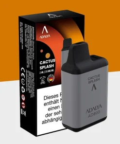 Alternative view of Adalya AD800 – Cactus Splash – Einweg Vape