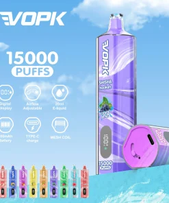 Alternative view of VOPK Shisha Hookah 15000 15K Puffs Original Edition DTL Einweg-Vape-Pen