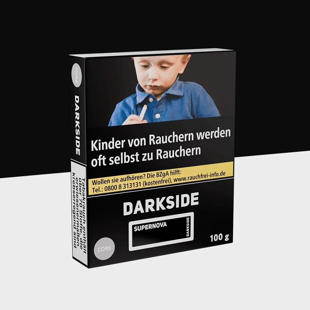 Darkside Core Line Tabak 100g – Supernova – Bild 2