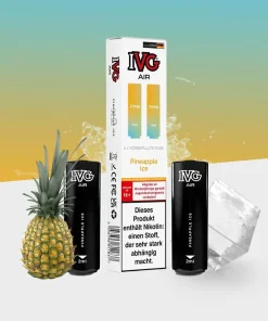 IVG Air – Pineapple Ice – Pod 20mg/ml (2er Pack)