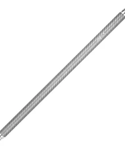 Aladin Mundstück – Carbon 39cm – Silber