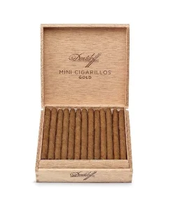 Alternative view of Davidoff Mini Gold 50 Zigarillos