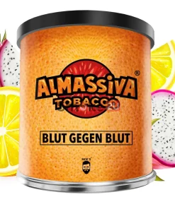 Alternative view of Al Massiva Shisha Tabak 200g – Blut gegen Blut