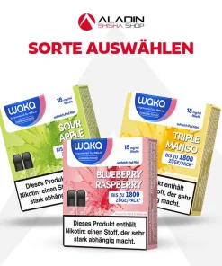 WAKA soMatch – Pod (2er Pack)