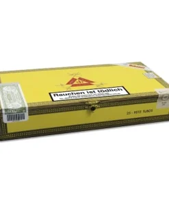 Montecristo Petit Tubos 25 Zigarren