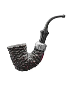 Pfeife PETERSON PPP System Rustic B42 PL Metallring