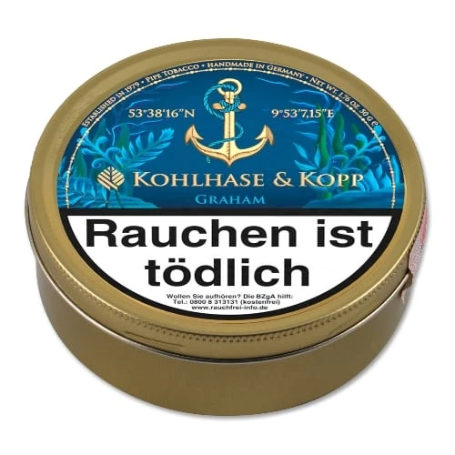 KOHLHASE KOPP Caribbean Blue Graham 50 Gramm – Bild 2