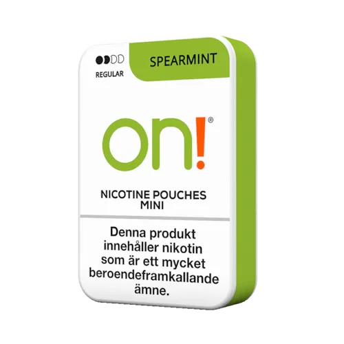 On! Spearmint 3mg Mini Normal – Bild 2