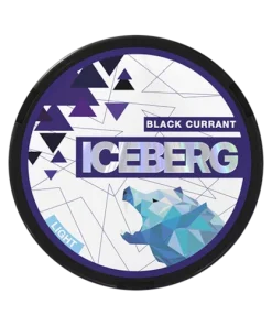 Alternative view of Iceberg Blackcurrant 10mg Light