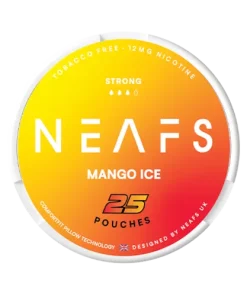 Alternative view of NEAFS Mango Ice 12mg Strong