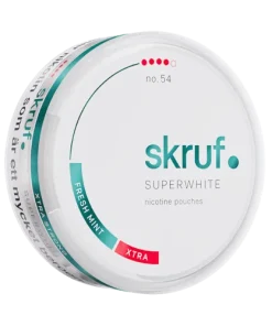 Skruf Superwhite No.54 Fresh Mint Xtra Stark