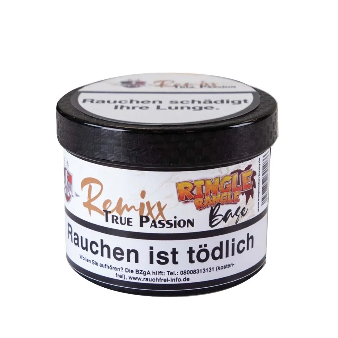 True Passion Remixx Tabak 65g – Ringle Rangle – Bild 2