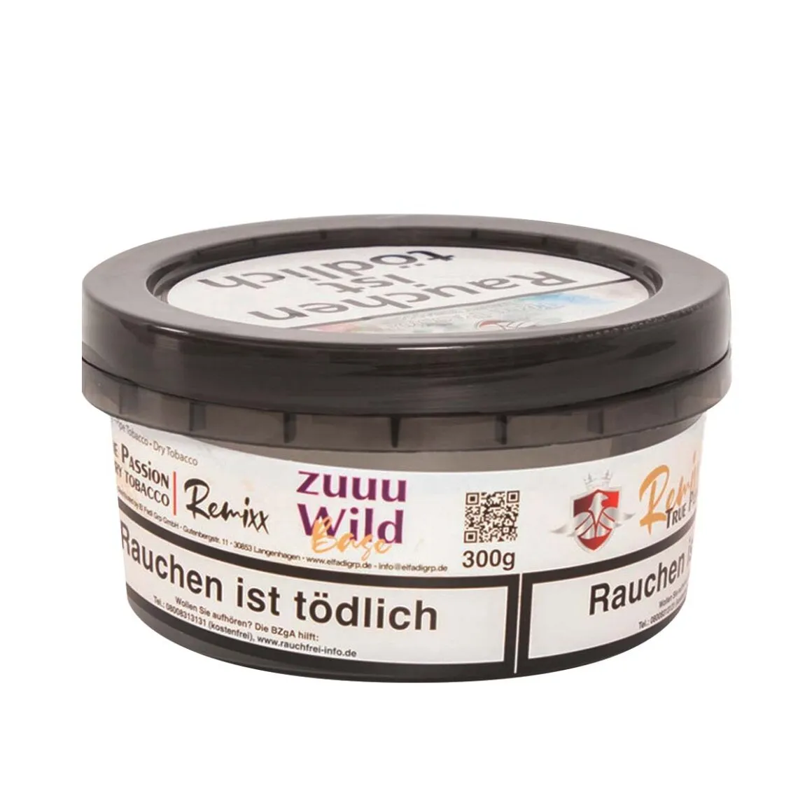 True Passion Remixx Tabak 300g – Zuuu Wild