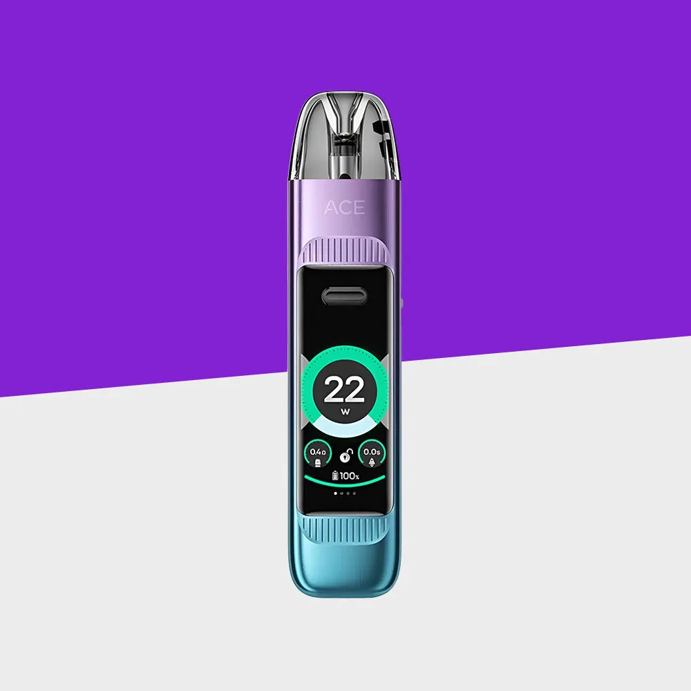 Vozol Ace Max – Galaxy Violet – Refillable Pod Kit – Bild 2