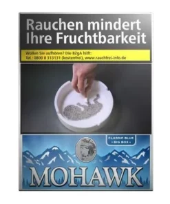 Alternative view of Mohawk Zigaretten Classic Blue Big (7.90€) Stange (8×25)