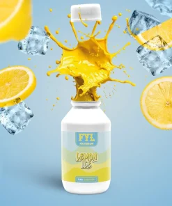 Alternative view of FogYourLife – Lemon Ice – Aroma Shot – 25ml