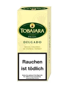 Tobajara Delgado Brasil 20 Zigarren