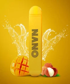 Alternative view of LIO NANO X – E-Shisha – Lychee Mango – Einweg Vape