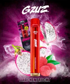 GZUZ V2 – Drachenfrucht Lychee – Einweg Vape