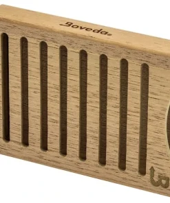 Alternative view of Zedernholz-Halterung fuer 2 Boveda Humidipak groß uebereinande