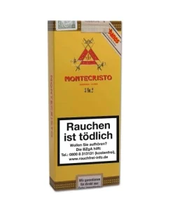 Alternative view of Montecristo No.2 Pirámide 3 Zigarren