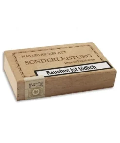 Alternative view of Sonderleistung Sumatra Import-Fehlfarben 50 Zigarillos