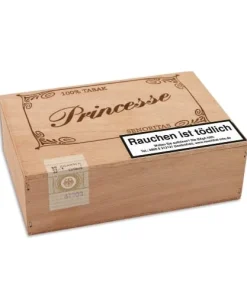 Alternative view of Princesse Senoritas Sumatra 50 Zigarillos 100% Tobacco