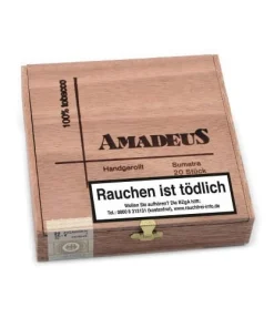 Amadeus Sumatra handgerollt 20 Zigarren