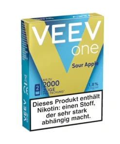 Alternative view of VEEV One Prefilled Pods Sour Apple