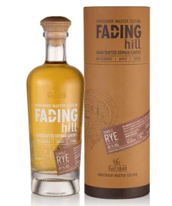 Whisky FADING HILL Single Rye 45 % Vol.