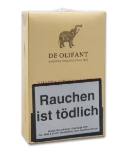 Alternative view of De Olifant Emotion Vintage Sumatra Corona 10 Zigarren