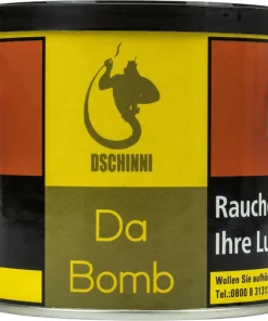 Alternative view of WP-Tabak Dschinni „Da Bomb“ 200gr-Packung
