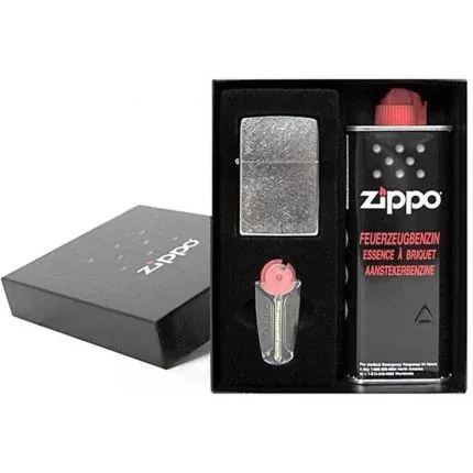 Zippo Raucherset 3-teilig