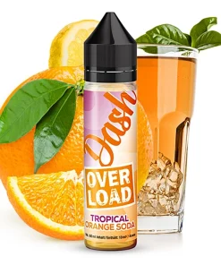 Dash Liquids Aroma – Overload Tropical Orange Soda