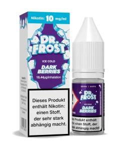 Alternative view of Dr. Frost – Ice Cold – Nikotinsalz Liquid – Dark Berries