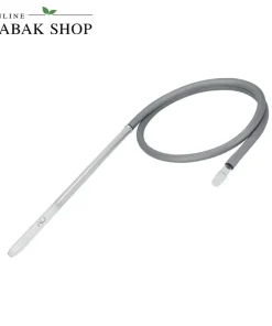 AO – Shisha Glasmundstück SET – Rund silber 150cm