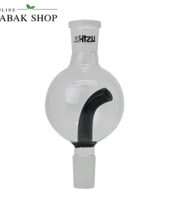 Molassenfänger ShiZu – schwarz – 18/8 Schliff – Stick 60mm
