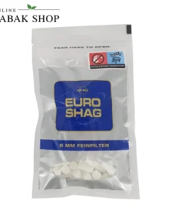 Euro Shag Feinfilter 8mm 100er Beutel