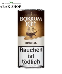 Borkum Riff Bronze Pfeifentabak 50g Pouch