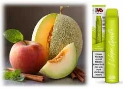 Alternative view of Fuji Apple Melon Apfel Melone IVG Bar 20mg Einweg E-Zigarette Nikotinsalz
