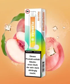 Alternative view of Flerbar M – Peach Ice 20mg Nikotin