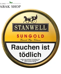 Alternative view of Stanwell Sungold Pfeifentabak 50g Dose