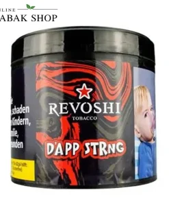 Alternative view of Revoshi Dapp Strng Doppelapfel Shisha Tabak (200g)