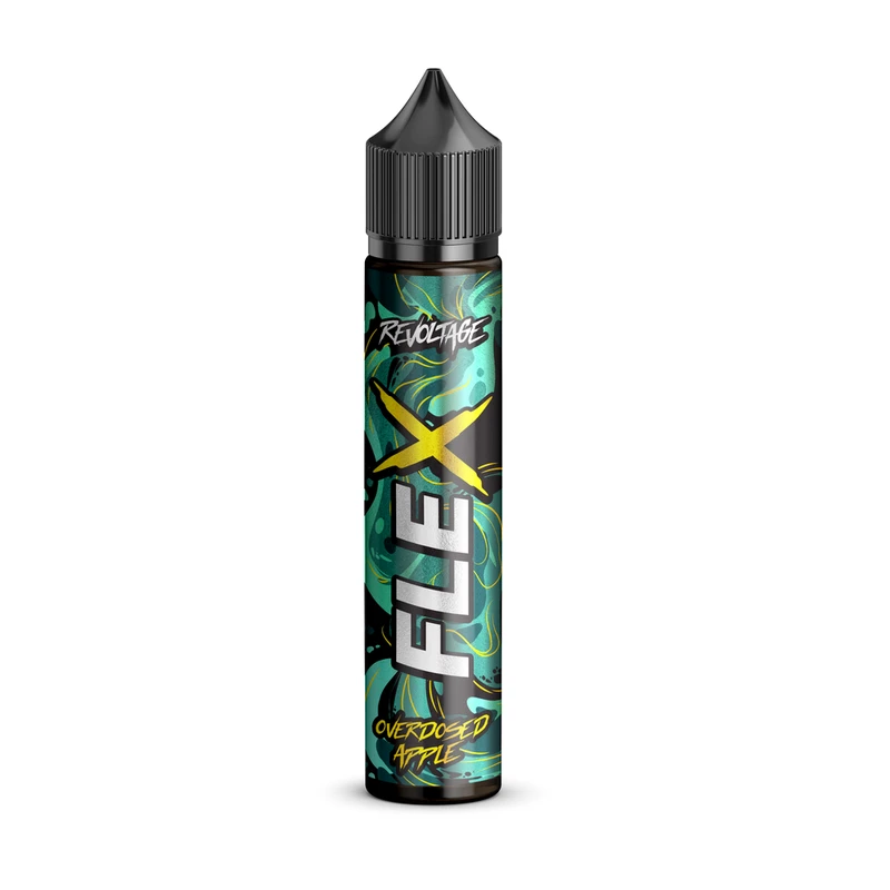 Revoltage FLEX Overdosed – Apple – 10ml Aroma – Bild 2