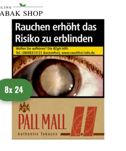 Pall Mall Authentic Red XXL (12 x 22er)