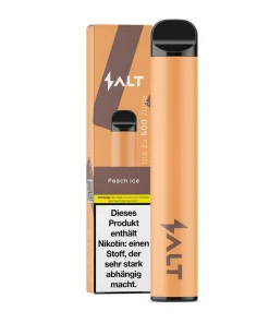 Alternative view of Salt Switch Peach Ice 20mg/ml Einweg E-Zigarette