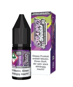 Grape Soda Storm Nikotinsalzliquid – Strapped Soda