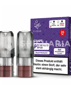 Elfbar Mate500 Pods E-Zigarette – Grape