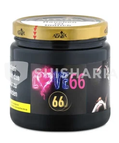 Alternative view of Adalya Shisha Tabak 1kg – Love 66