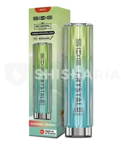SKE Crystal Plus MAX Basisgerät für Pods – Aurora Green